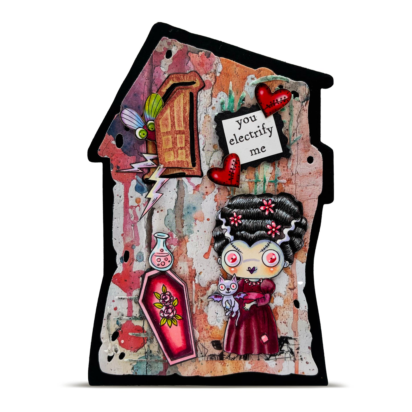 AALL & Create Pack of 2x EP-94 - Ephemera Die-Cuts - Creepy Curiosities