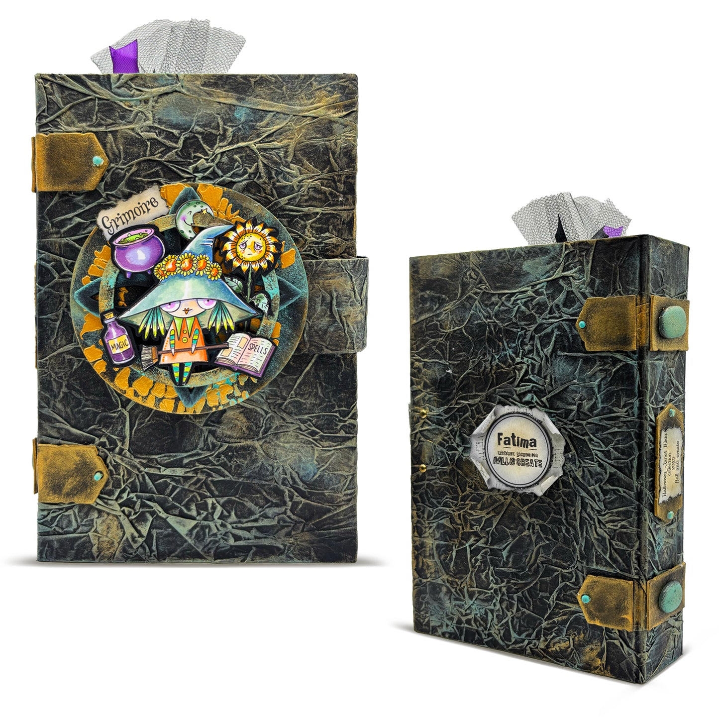 AALL & Create Pack of 2x EP-94 - Ephemera Die-Cuts - Creepy Curiosities