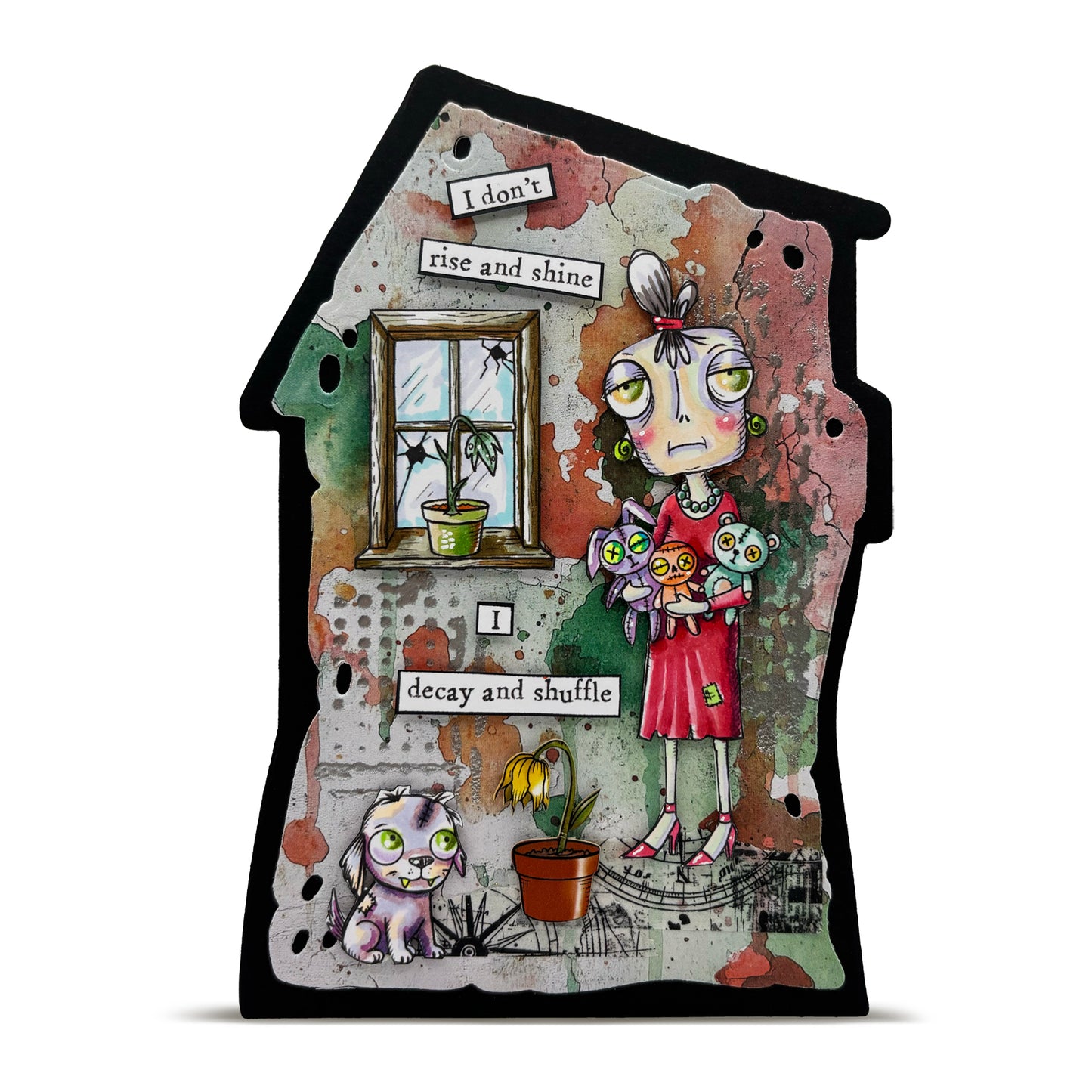 AALL & Create Pack of 2x EP-94 - Ephemera Die-Cuts - Creepy Curiosities