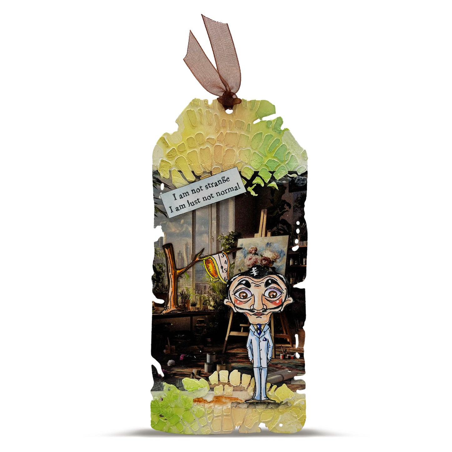 #488 - A7 Clear Stamp Set - Salvador