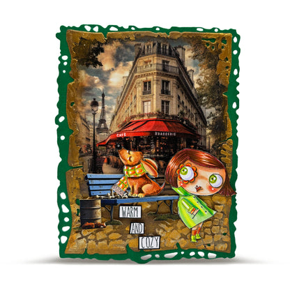 #86 -  Ephemera Die-Cuts - Playful Streets