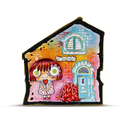 #DI-97 - Die-Cutting Die Set - Storybook House