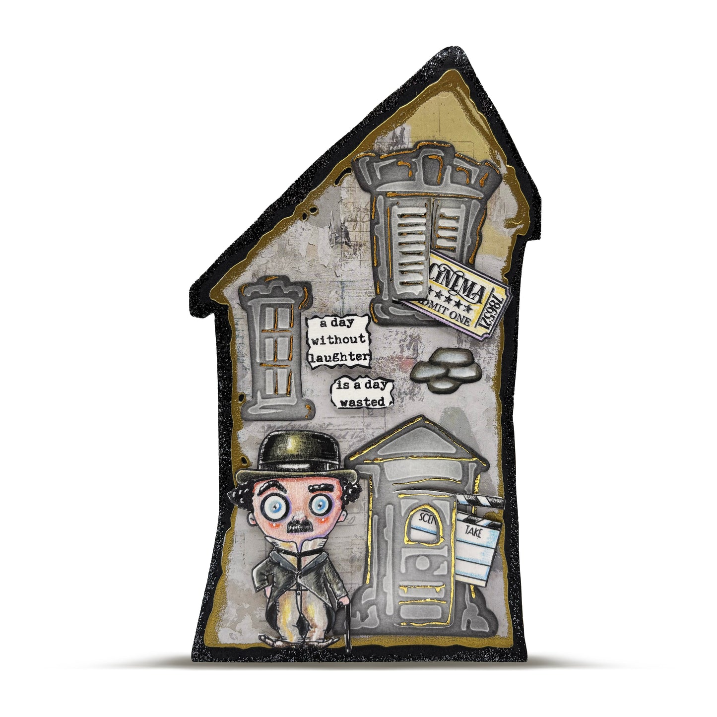 #DI-97 - Die-Cutting Die Set - Storybook House