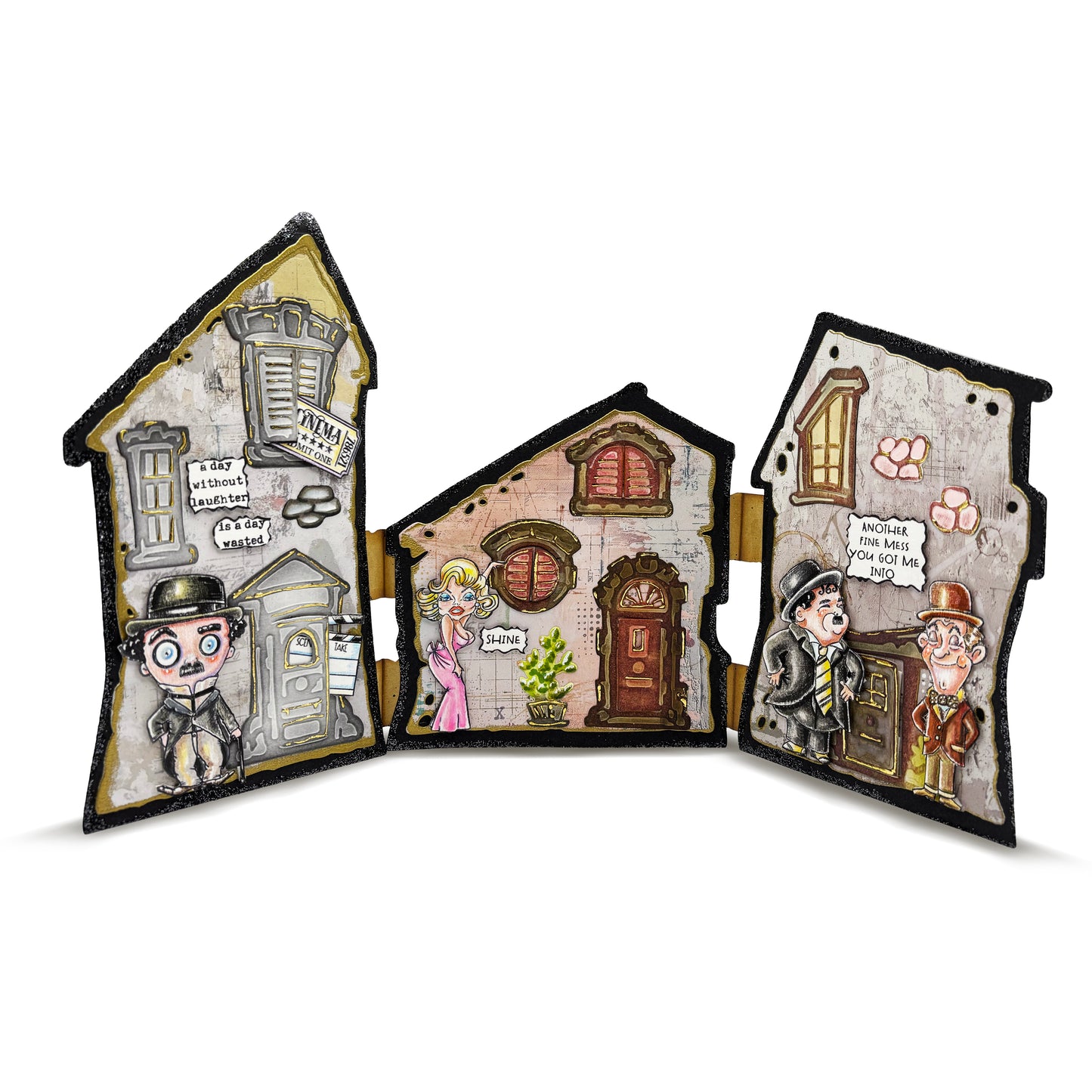 #DI-97 - Die-Cutting Die Set - Storybook House