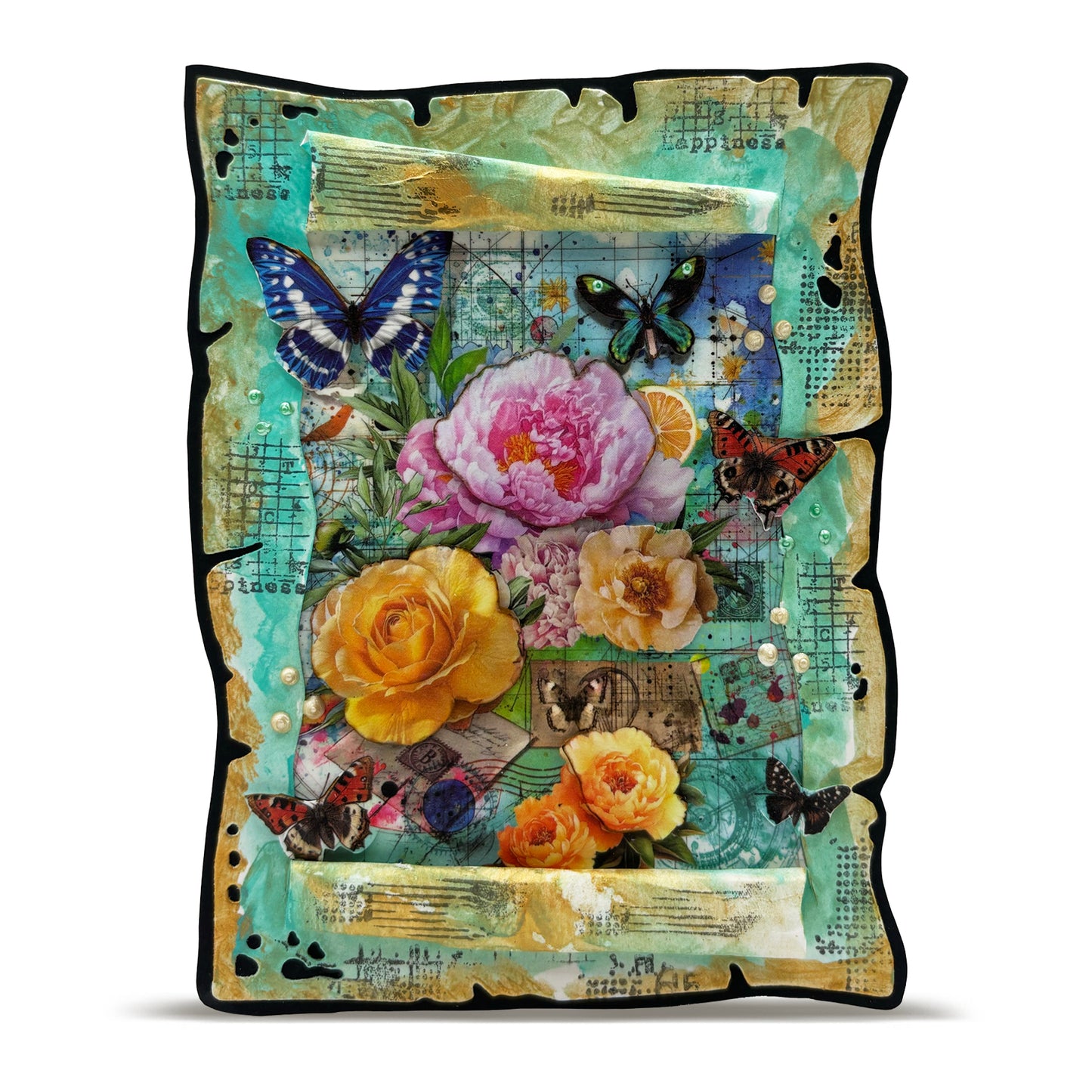 #MT-145 -  Washi Tape - Flora Whispers (Layer-It-Up!)