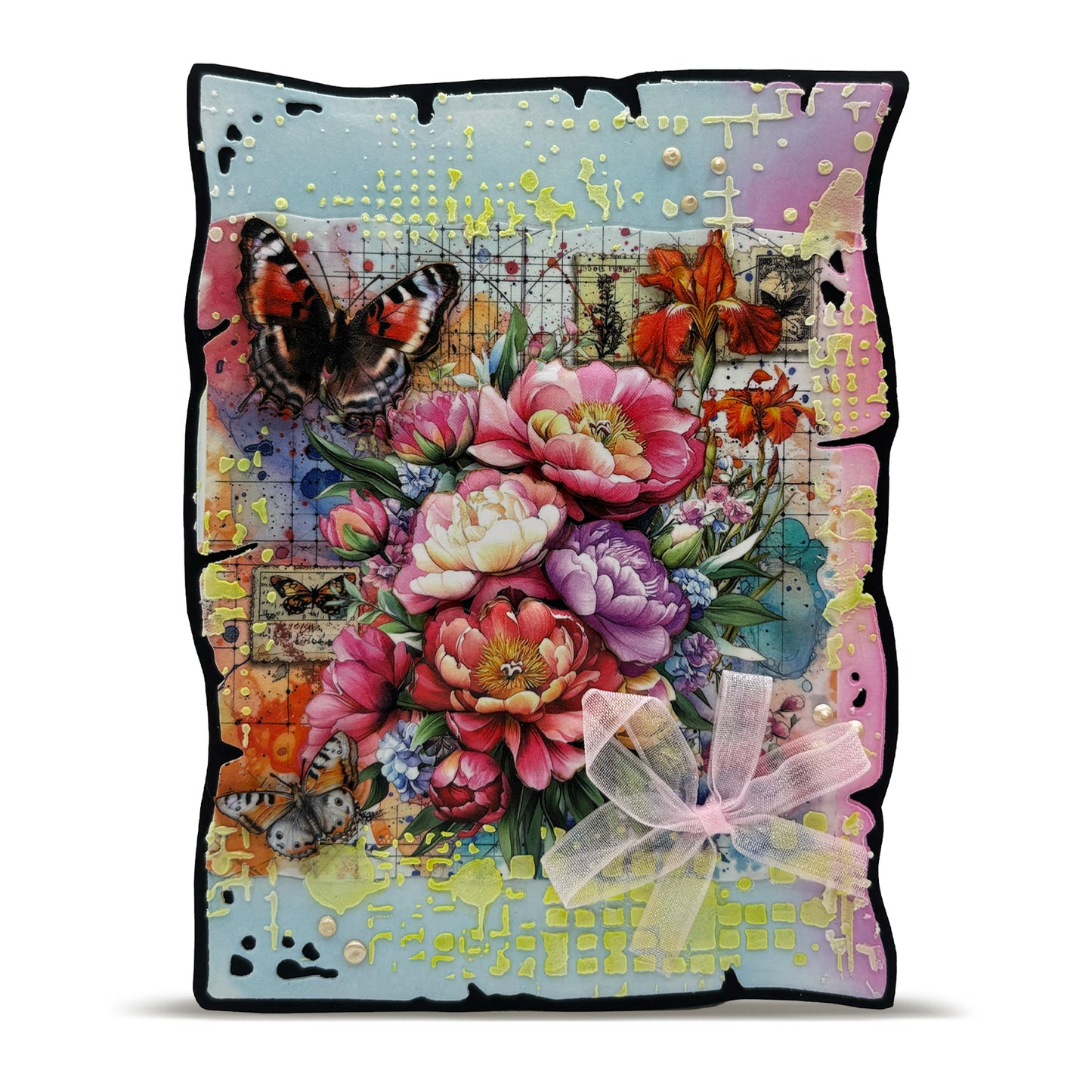 Colourburst Botanicals Layer-It-Up Washi Tape Bundle