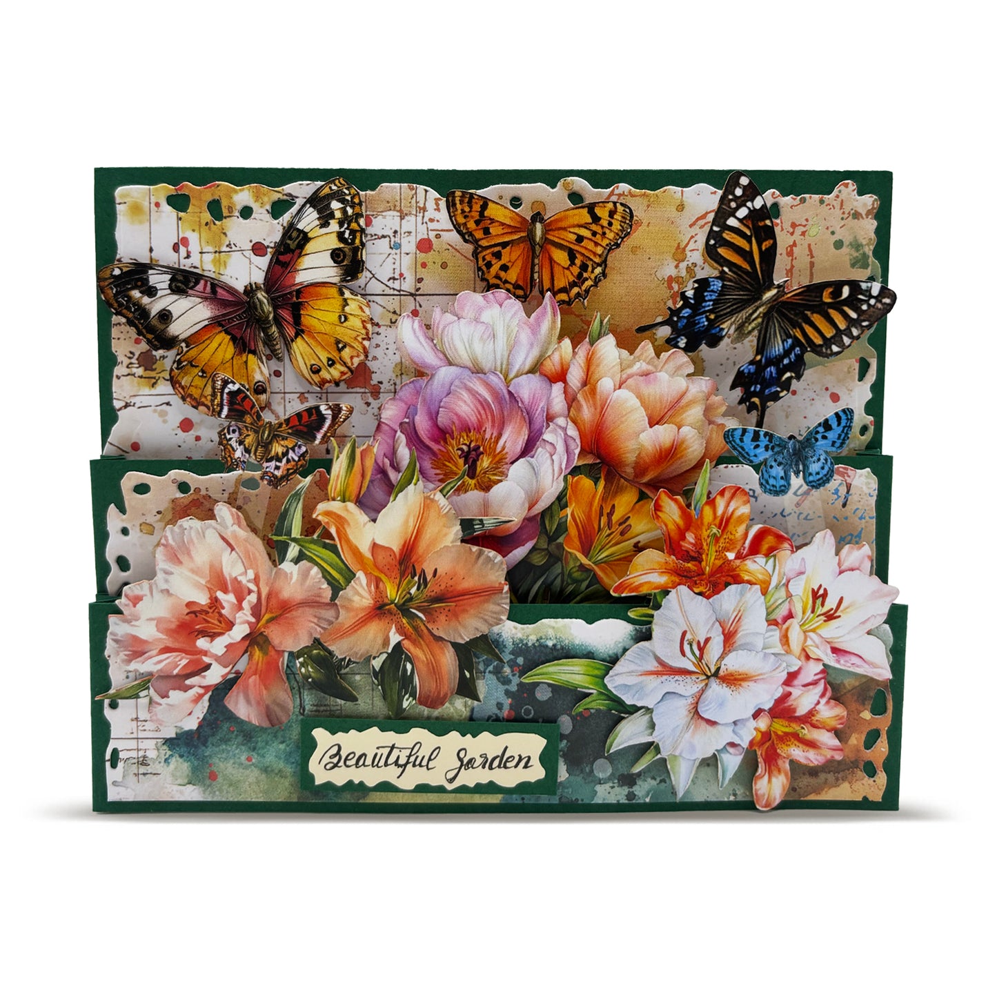 Garden Daydreams Design Paper Bundle