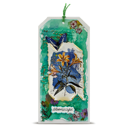 #MT-145 -  Washi Tape - Flora Whispers (Layer-It-Up!)