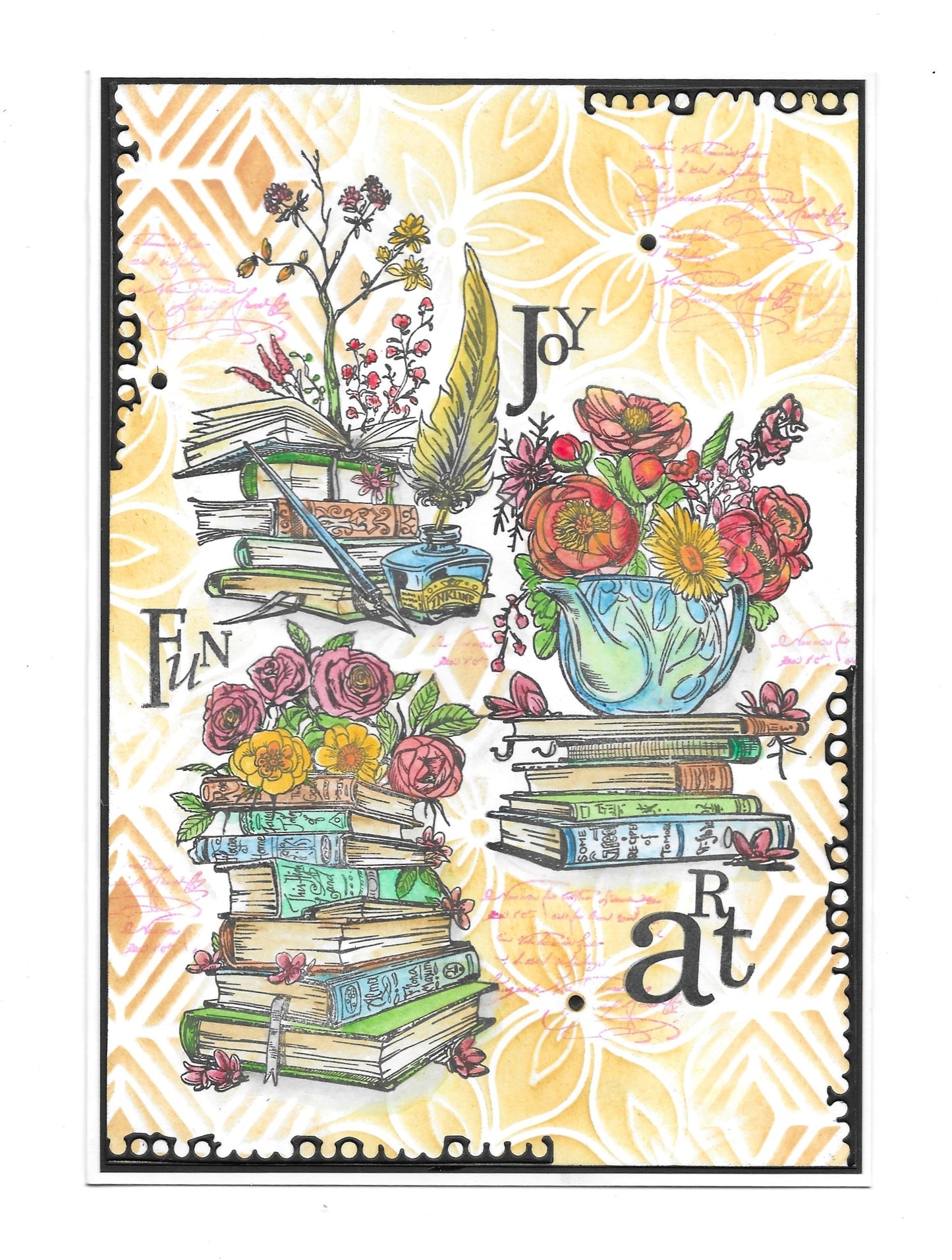 TP-1151 - A7 Stamp Set - Sapling Tales