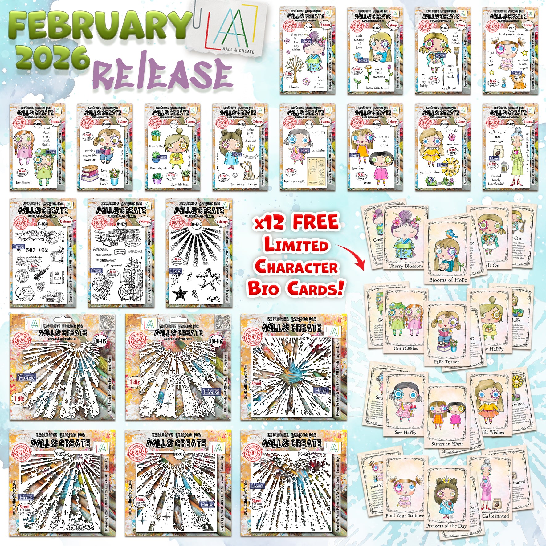 February 2026 Complete Collection – AALL & Create