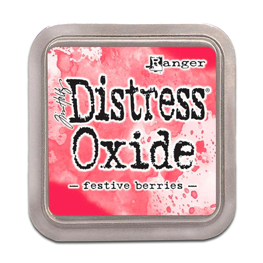 Ranger Distress Oxide Ink Pad Festive Berries