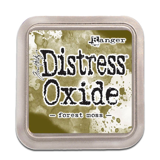 Ranger Distress Oxide Ink Pad Forest Moss