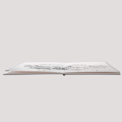 Frisk Lay Flat Sketch Pad - Small 205x146mm