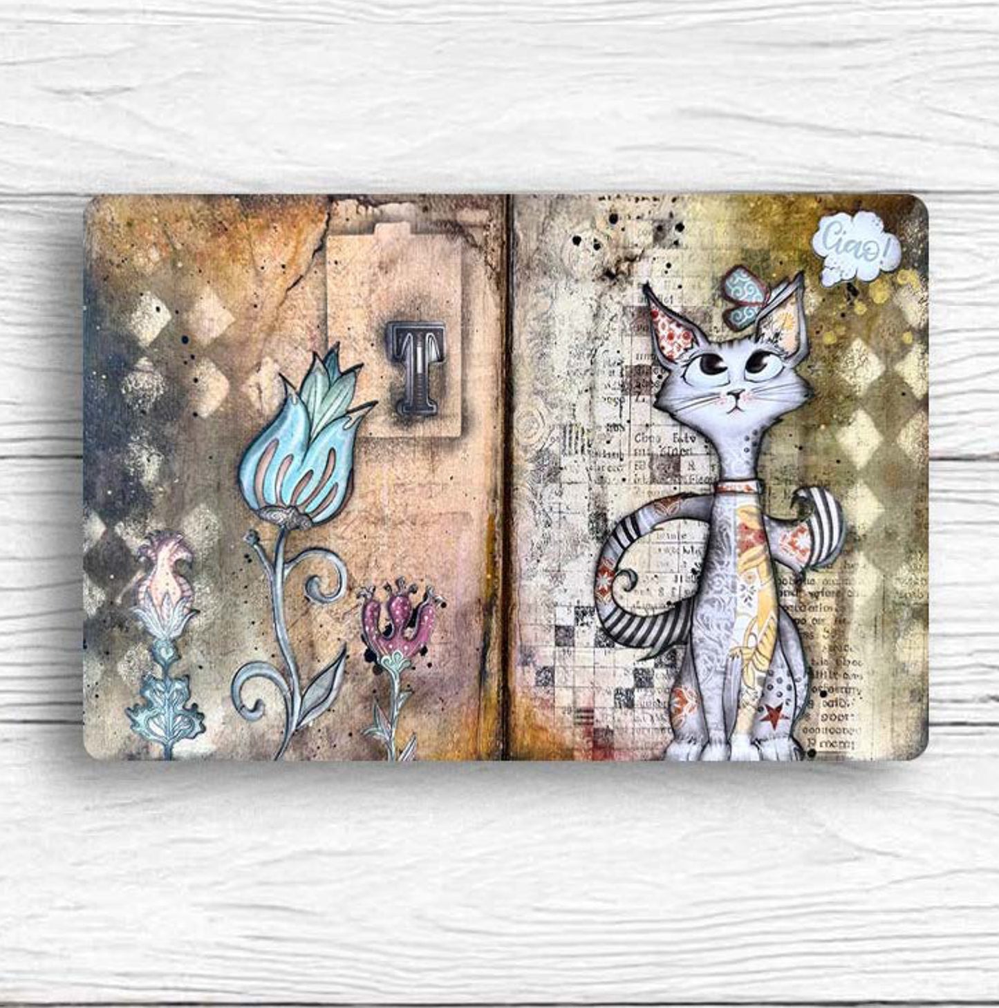 Stamperia Furry Friends Complete Collection