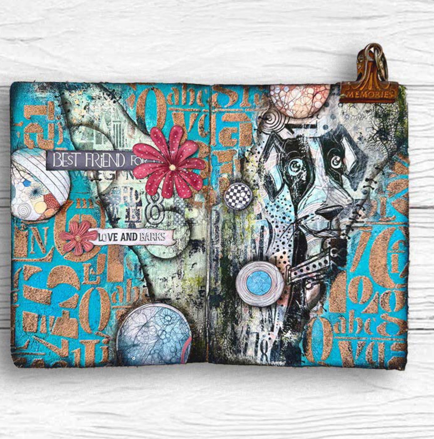 Stamperia Furry Friends Complete Collection