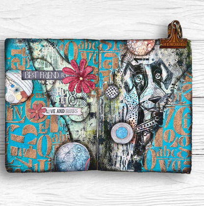 Stamperia Furry Friends Complete Collection