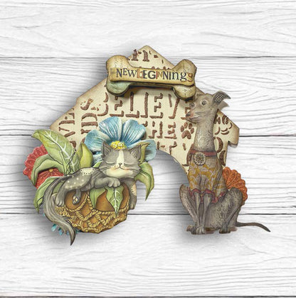 Stamperia Furry Friends Complete Collection