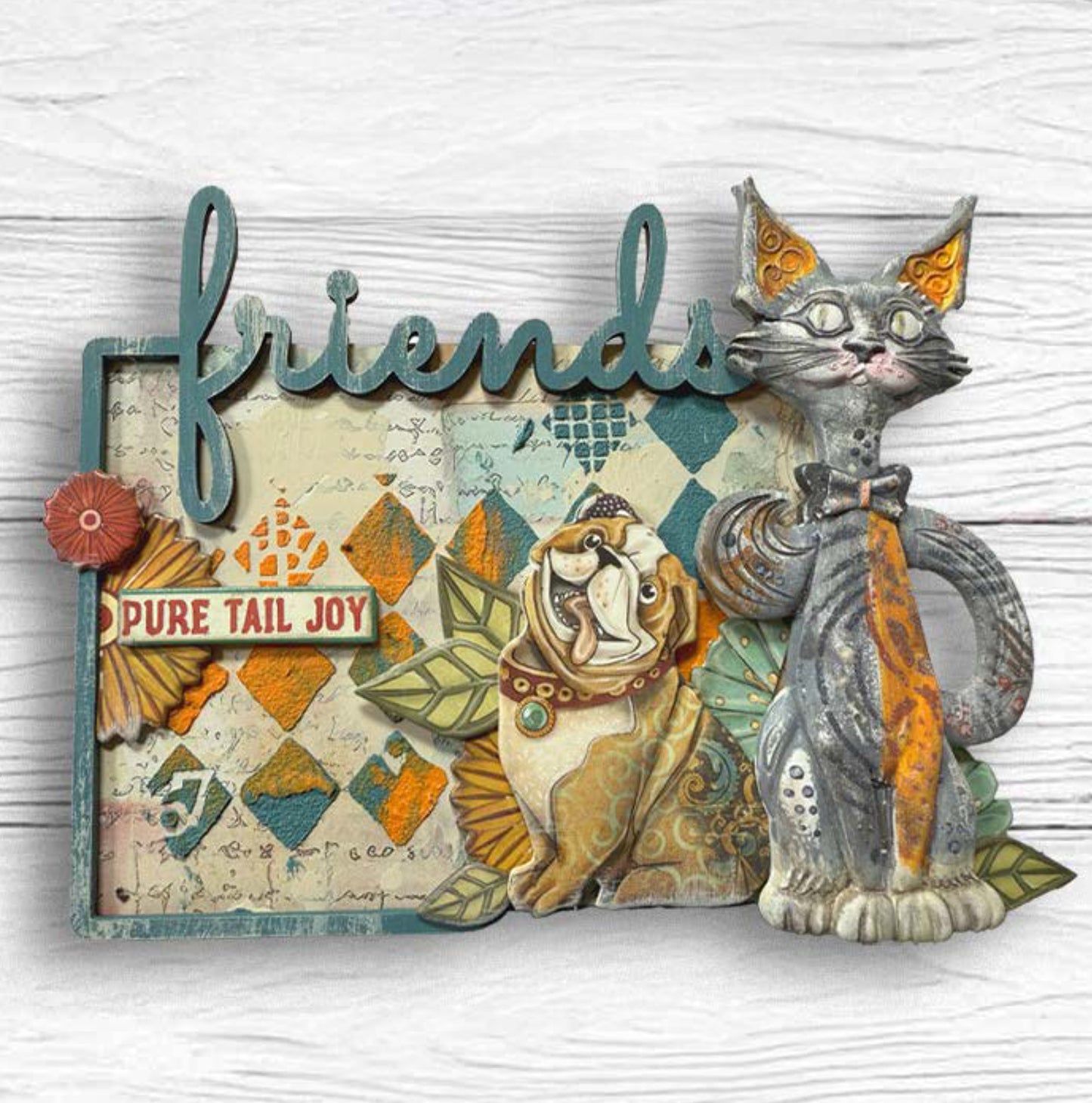 Stamperia Furry Friends Complete Collection