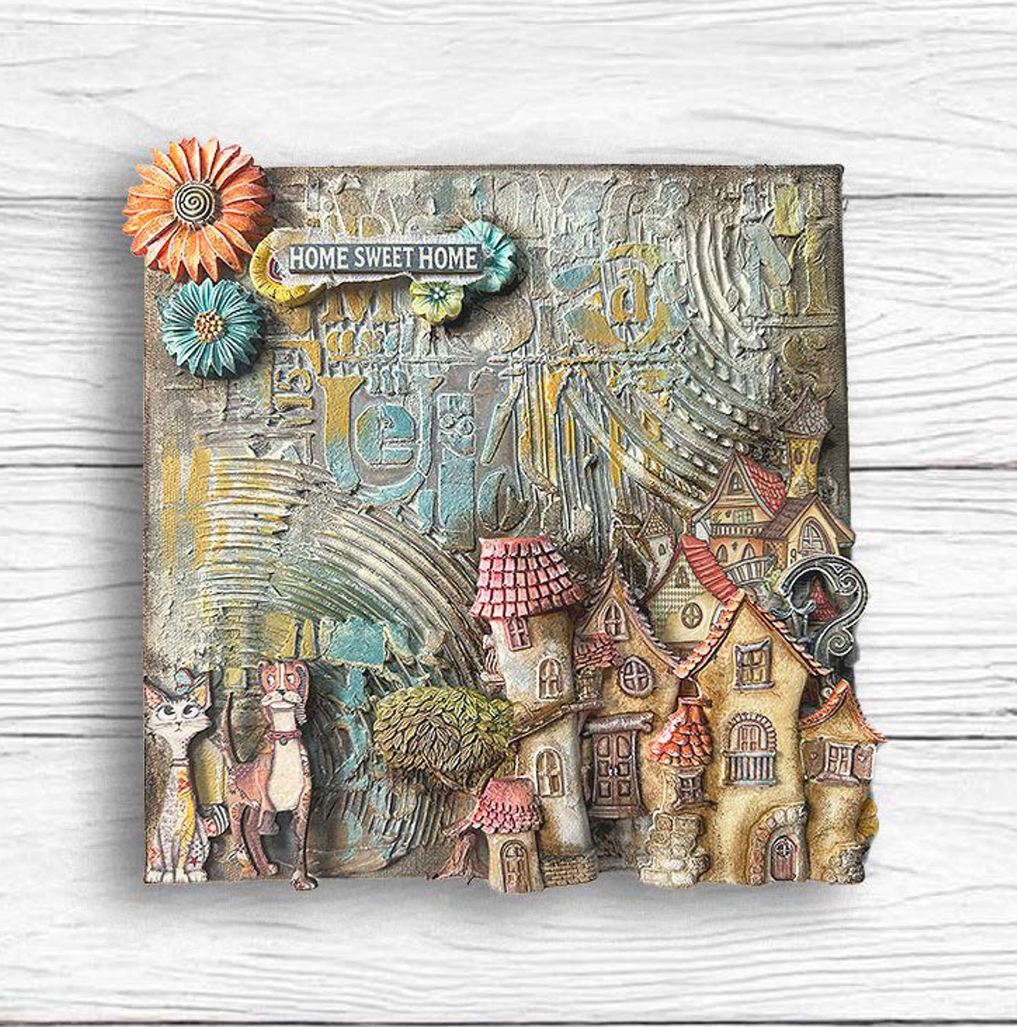 Stamperia Furry Friends Complete Collection