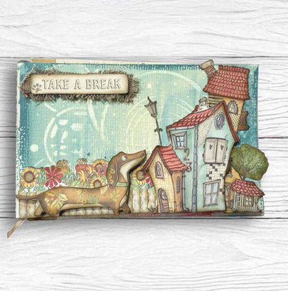 Stamperia Furry Friends Complete Collection