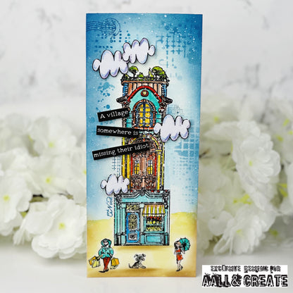 #1259 - A6 Stamp Set - Explorer's Layers