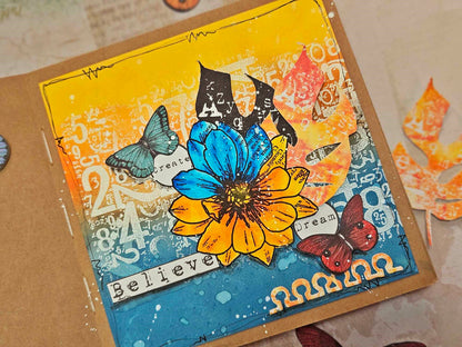 EP-29 - Ephemera Die-Cuts - Colour In Flight