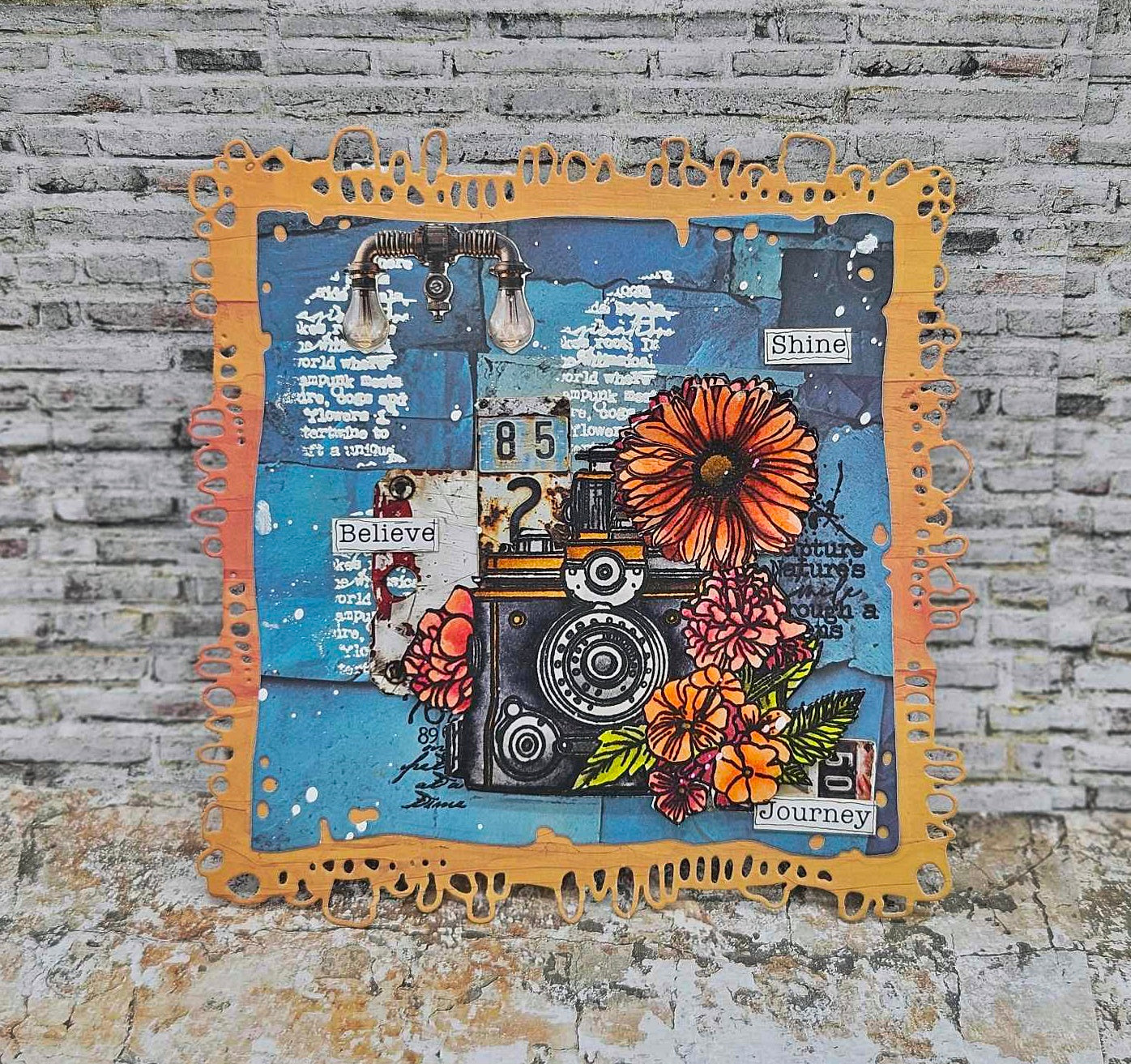 #09 - A4 Design Paper - Time-Tarnished Wonders – AALL & Create