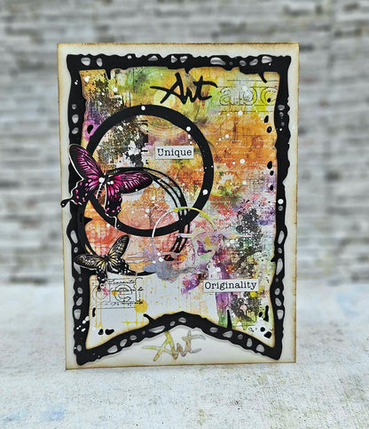 Colour Burst Paper Bundle