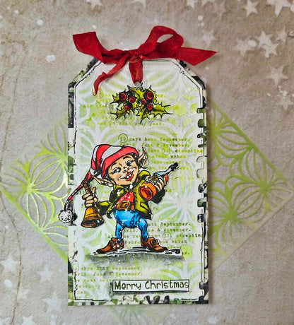 TP-999 - A5 Stamp Set - Candy Town Elves