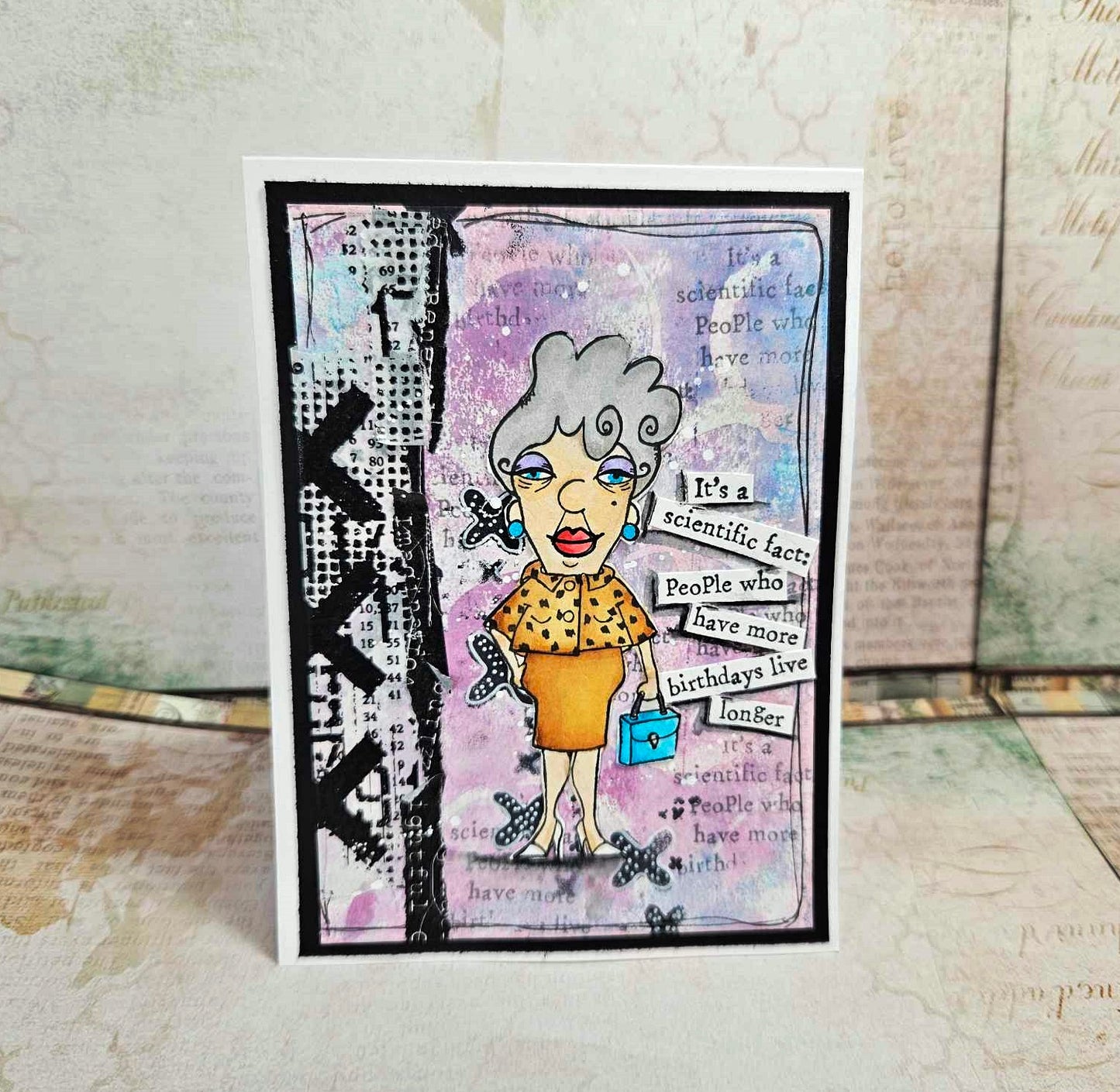 TP-847 - A7 Clear Stamp Set - Martha Joy