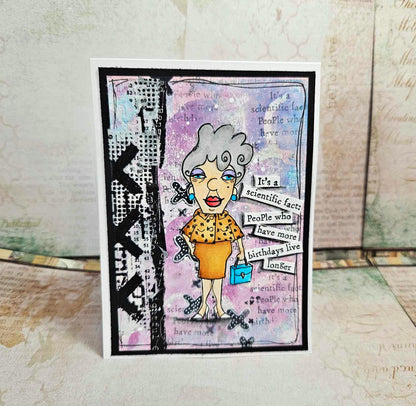 TP-847 - A7 Clear Stamp Set - Martha Joy