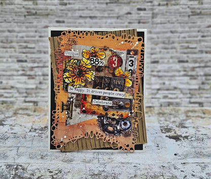 Bipasha BK Steampunk - Stamps Bundle