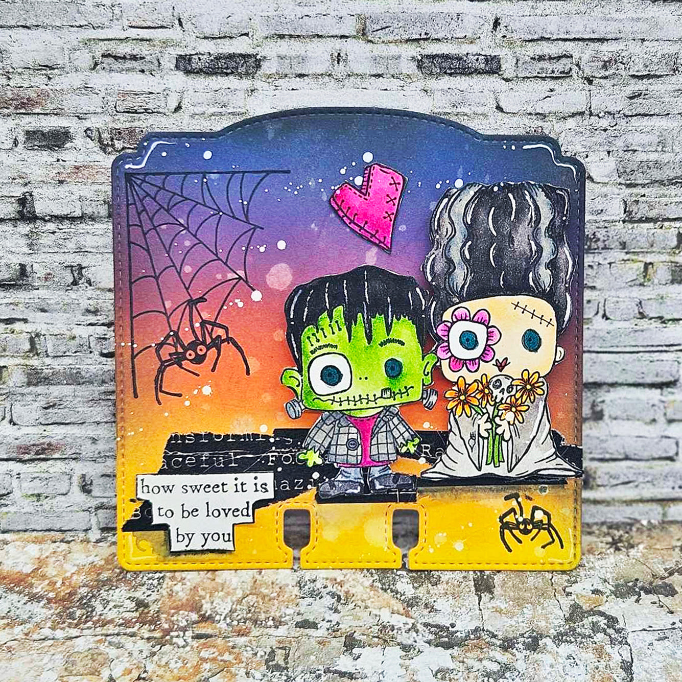 Janet Klein Ghouls Night Out - Stamps Bundle