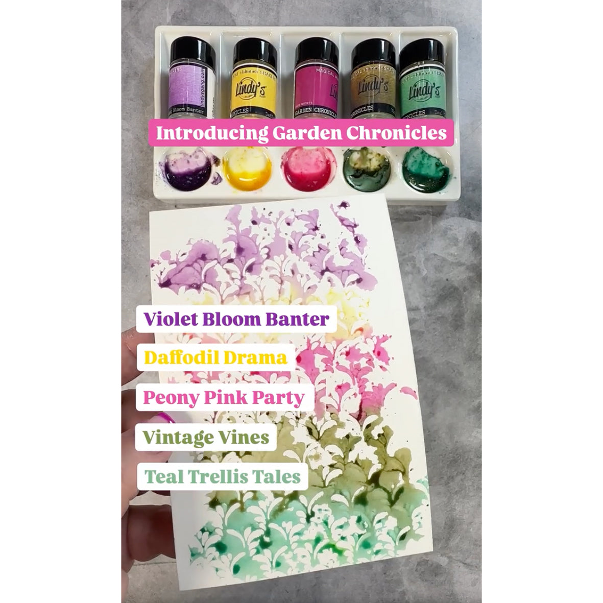 Katie Pertiet's Garden Chronicles Magical Shaker 2.0 SET