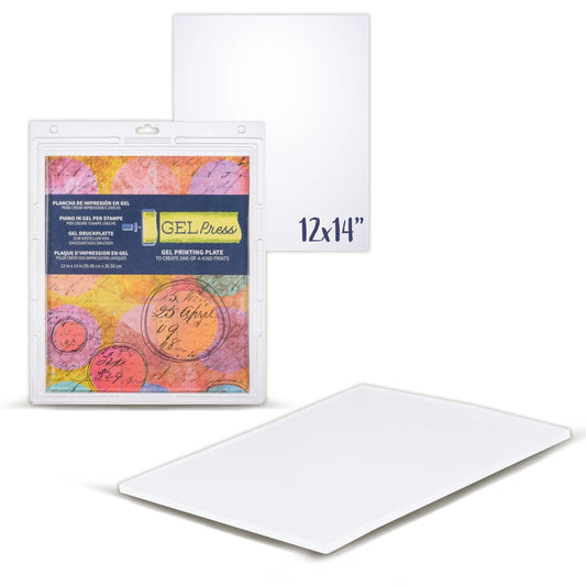 Gel Press Gel Printing Plate Rectangular 12x14"