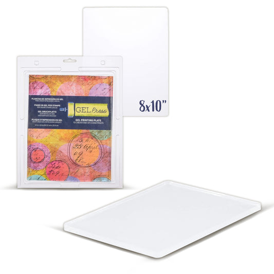 Gel Press Gel Printing Plate Rectangle 8x10"