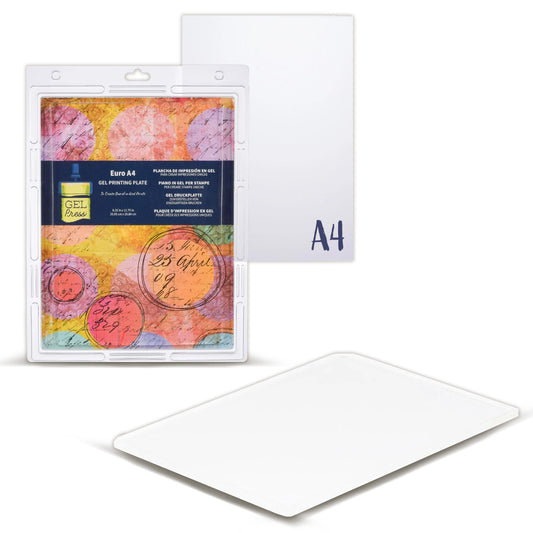 Gel Press Gel Printing Plate A4