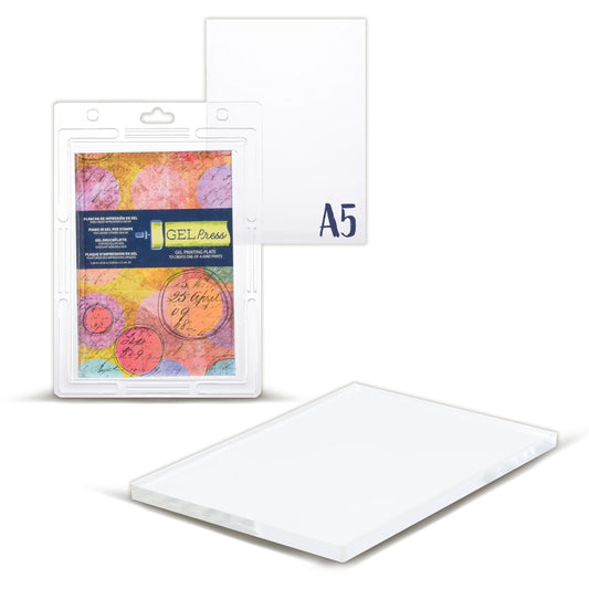 Gel Press Gel Printing Plate A5
