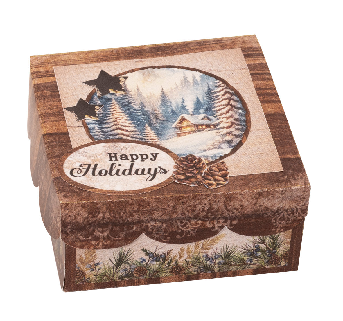 Studio Light Essentials DIY Giftboxes Winter Wonderland