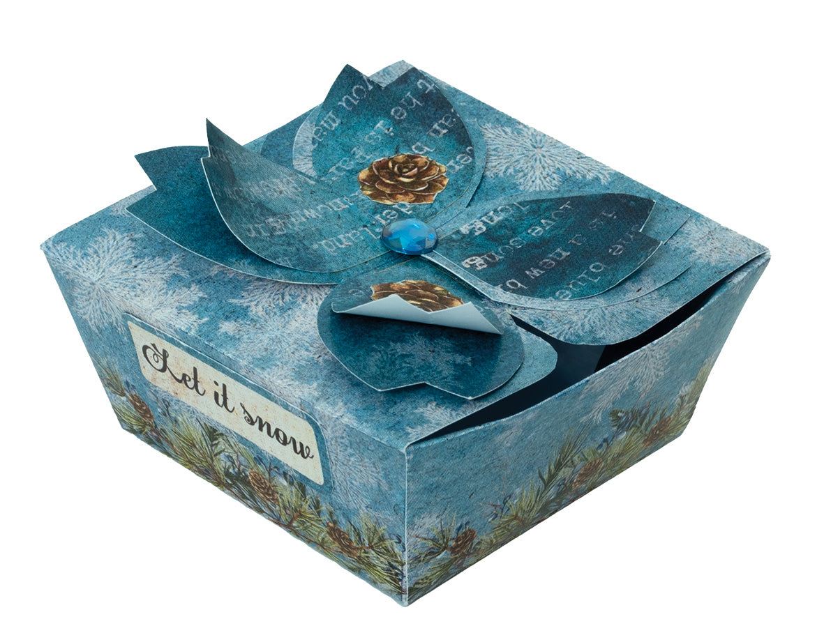 Studio Light Essentials DIY Giftboxes Winter Wonderland