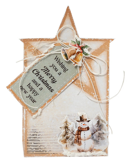 Studio Light Essentials DIY Giftboxes, Village & Lanterns Bundle