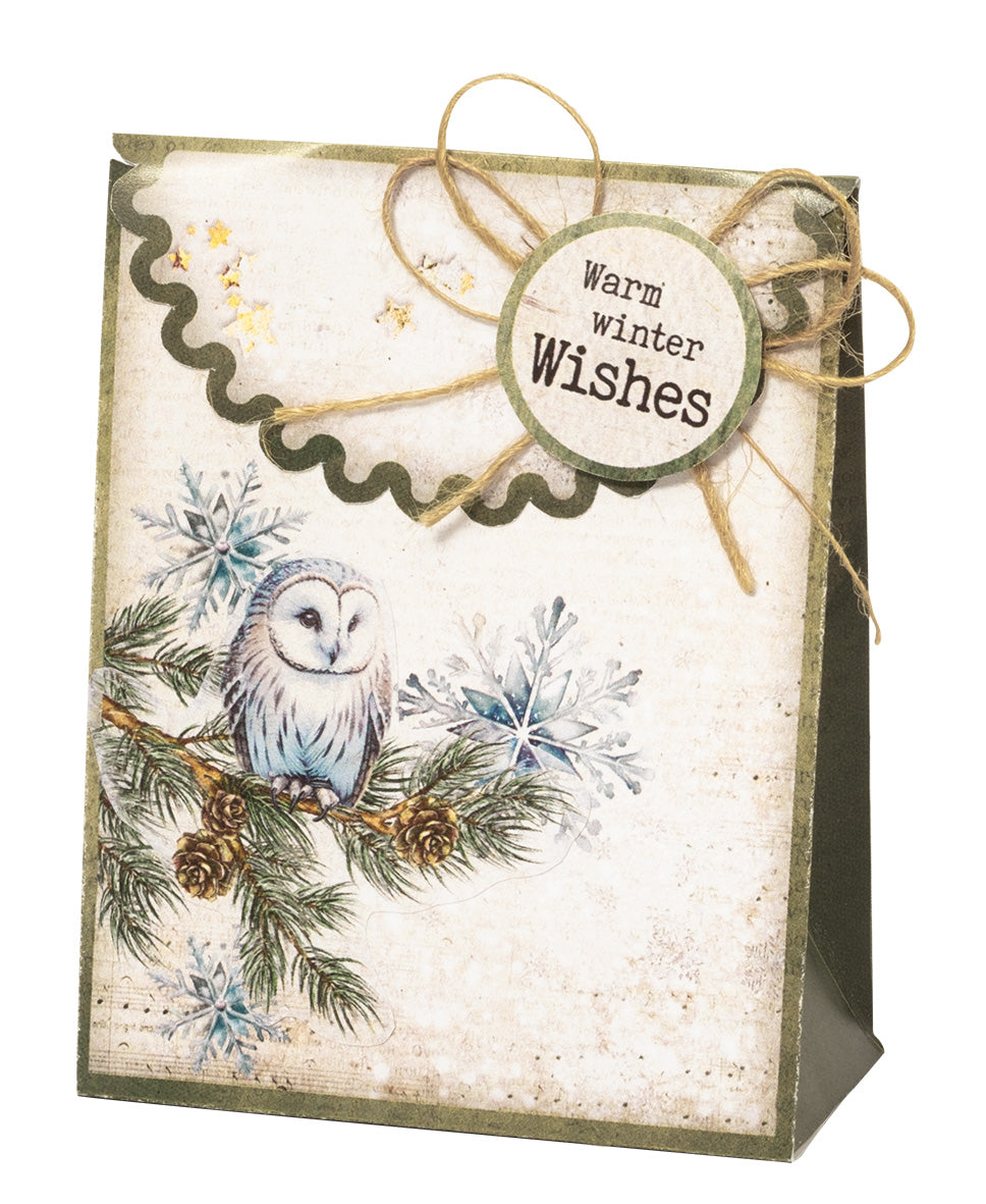 Studio Light Essentials DIY Giftboxes Winter Wonderland