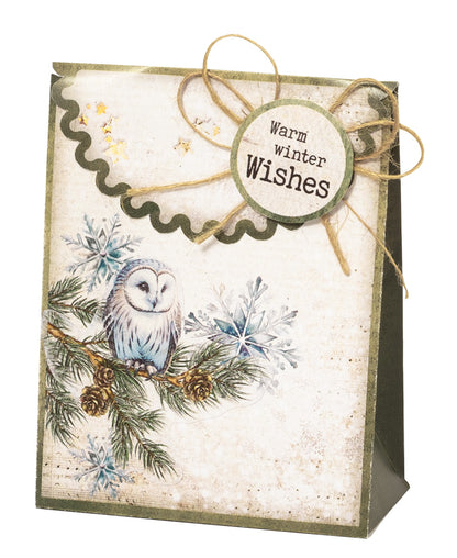Studio Light Essentials DIY Giftboxes Winter Wonderland