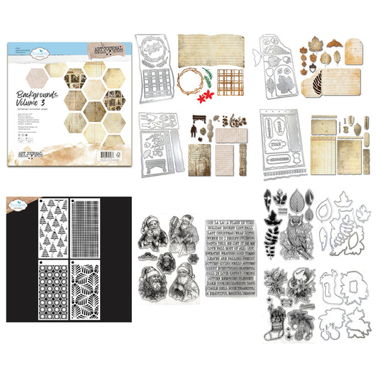 Elizabeth Craft Designs Golden Season Complete Collection