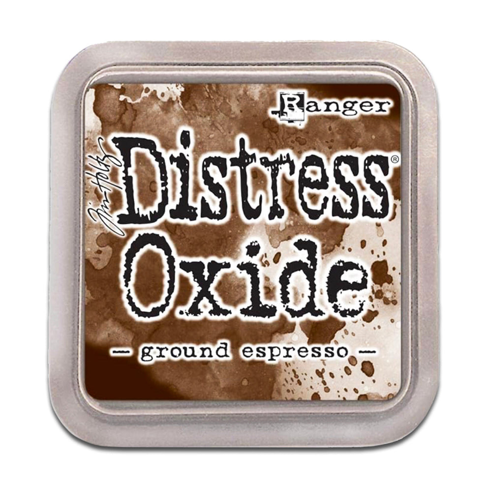 Ranger Distress Oxide Ink Pad Ground Espresso – AALL & Create