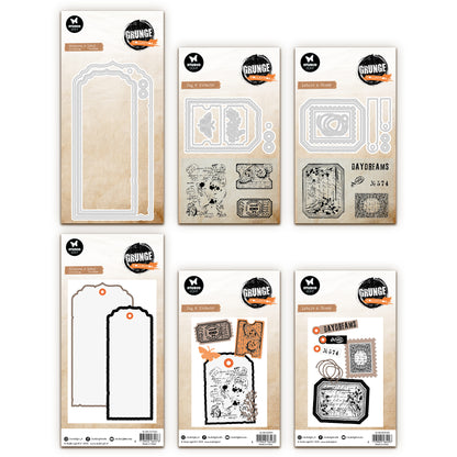 Studio Light Grunge October 2025 Stamp & Die Bundle