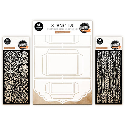 Studio Light Grunge October 2025 Mask & Stencil Bundle