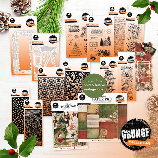 Studio Light Grunge - Christmas 2025 Complete Collection
