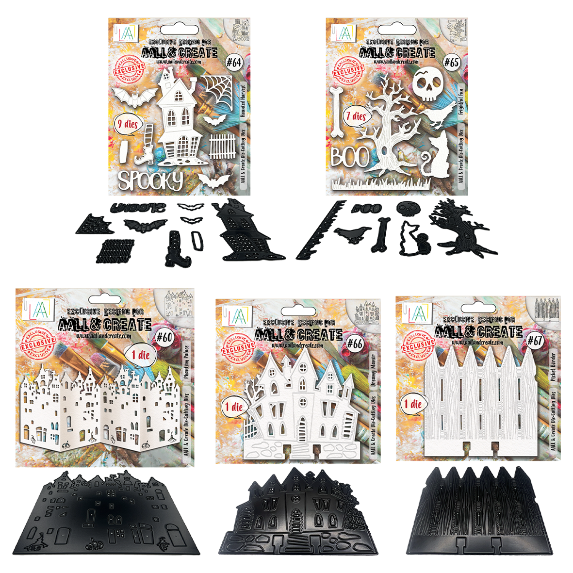 Trickz & Treatz Cutting Die Bundle (Save £30)