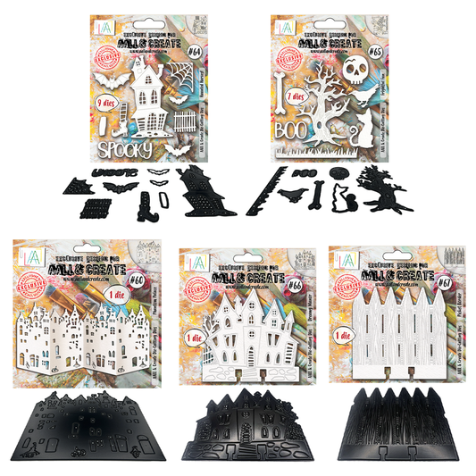 Trickz & Treatz Cutting Die Bundle (Save £30)